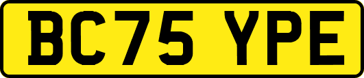BC75YPE