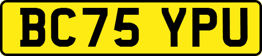 BC75YPU