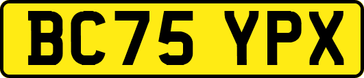 BC75YPX