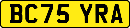 BC75YRA