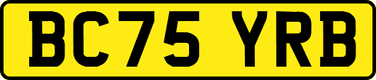 BC75YRB