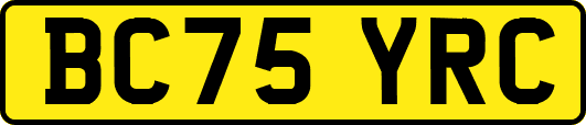 BC75YRC