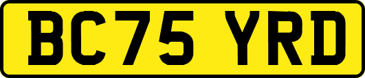 BC75YRD