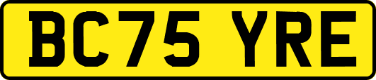 BC75YRE