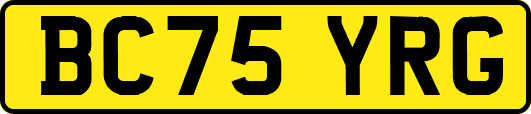 BC75YRG
