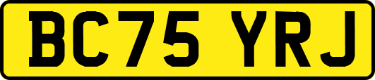 BC75YRJ