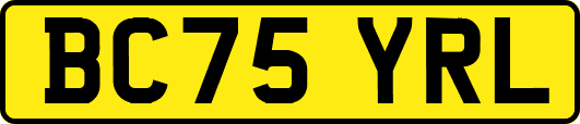 BC75YRL