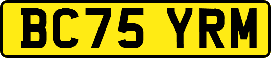 BC75YRM