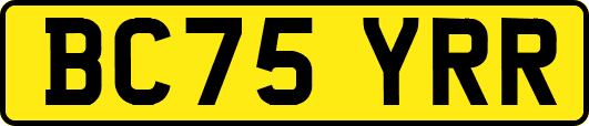 BC75YRR