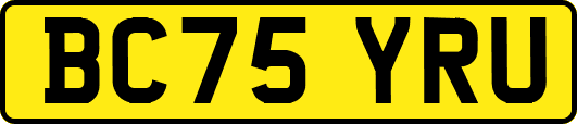 BC75YRU