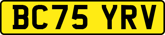 BC75YRV