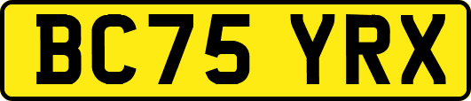 BC75YRX