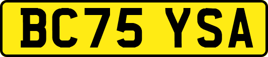 BC75YSA