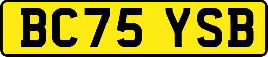 BC75YSB