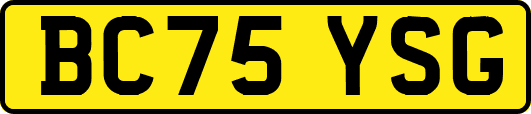 BC75YSG