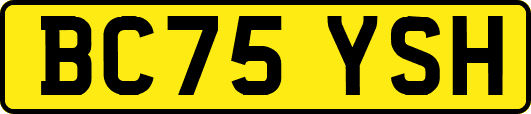BC75YSH