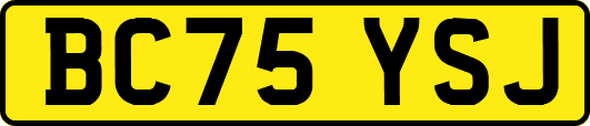 BC75YSJ