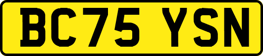 BC75YSN