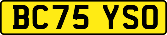 BC75YSO