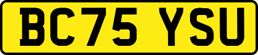 BC75YSU