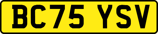 BC75YSV