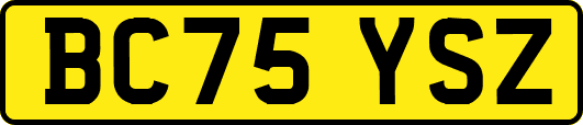 BC75YSZ