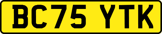 BC75YTK
