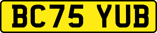 BC75YUB