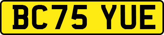 BC75YUE
