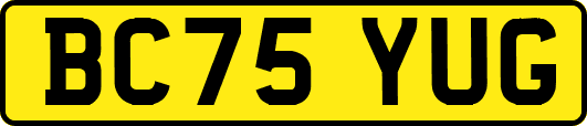 BC75YUG