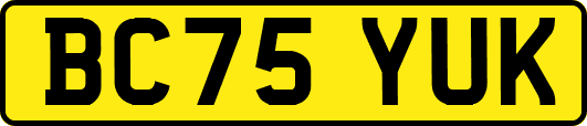BC75YUK