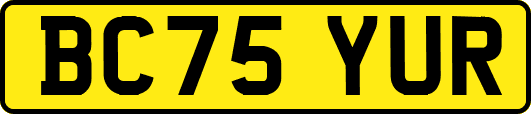 BC75YUR