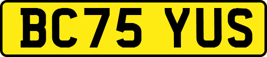 BC75YUS