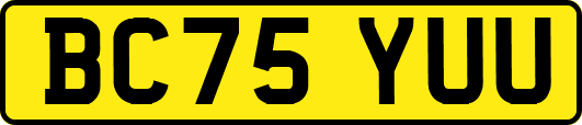 BC75YUU