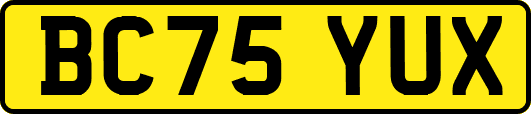 BC75YUX