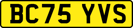 BC75YVS