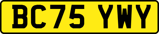 BC75YWY