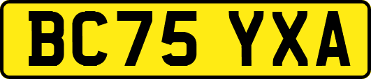 BC75YXA