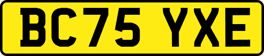 BC75YXE