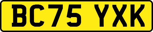 BC75YXK