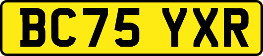 BC75YXR