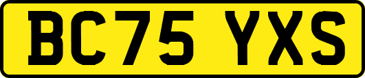 BC75YXS