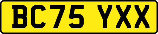 BC75YXX