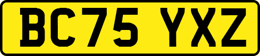 BC75YXZ