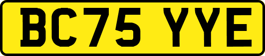 BC75YYE