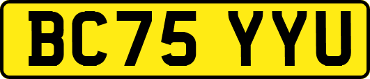 BC75YYU