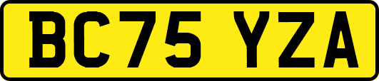 BC75YZA