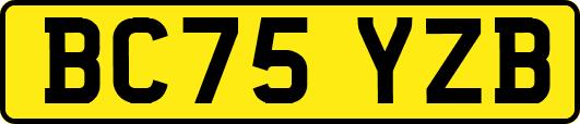 BC75YZB