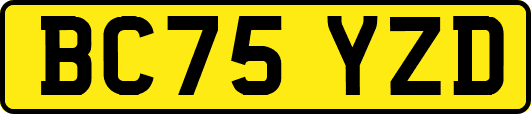 BC75YZD