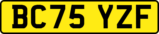 BC75YZF